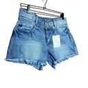 KanCan USA NWT KanCan High Rise Triple Button Shorts Size 28 Photo 3