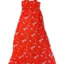 Isabel Maternity  Sleeveless Smocked Top Floral Maxi Dress | Size XS Photo 1