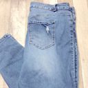 indigo. Fusion distressed jeans size 18 Photo 1