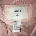 Forever 21 Light Pink Bomber Jacket Photo 5