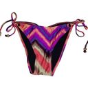 Quint Soul  White Label Colorful Bikini Bottom Size Small Photo 0