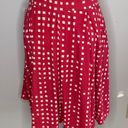 LuLaRoe Madison Skirt- Red and White- Size XL- NWT Photo 2