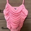 Forever 21 Pink Bodysuit Photo 3