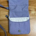 Kipling  Purple Nylon Eldorado Crossbody Small Pocketbook Photo 6