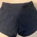 Lululemon navy speed ups size 0 Photo 0