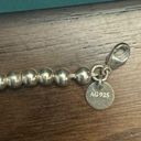 Tiffany & Co. I love you charm Silver bead bracelet 7” Photo 5