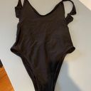 Aerie  womens one piece swimesuit black size S Photo 0