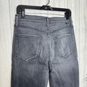 MOTHER The Pixie Dazzler Ankle Fray Jeans in Digging Up Dirt Gray size 30 Photo 4