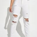 SheIn White Jeans Photo 1