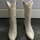 Steve Madden Women's Leather Cowgirl Boots Photo 2