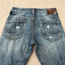 Silver Jeans Grayson Straight Leg jeans distressed baggy grunge edgy punk Photo 8