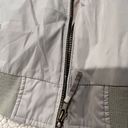 St. John’s Bay Cream Vintage Bomber Jacket Photo 4