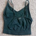 Gymshark Green Vital Seamless Tank Photo 1