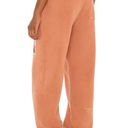 Boys Lie Perspective Two Sides To Every Story Orange Baggy Sweatpants NWOT Small Photo 1