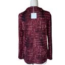 BeachLunchLounge NWT Beach Lunch Lounge Shaylah Top In Bordeux tied Large Photo 3