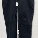 Gloria Vanderbilt  Jeans Women's Size 18W Amanda Black Classic‎ 36x25 BME-C Photo 4