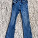 Pilcro  the Demilune Bootcut Jeans Medium Wash Size 25 Photo 2