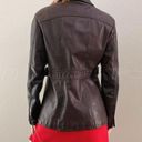 Banana Republic Vintage 1990's  100% Leather Zip Up Jacket Photo 1