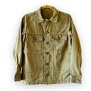 American Eagle  Olive Green Cotton Jacket Photo 0