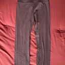 Lululemon Women’s  Ribbed Leggings BROWN Photo 0