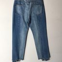 Nordstrom Caara Two Tone Straight Denim Blue Jeans NWT Photo 4