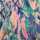 Lilly Pulitzer {S}  LUXLETIC Jet Stream Delaynee Popover 1/4 Zip. UPF 50+ Photo 7