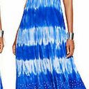 INC New  Tie Dye Convertible Maxi Skirt and Strapless Dress Pink Multi Photo 14