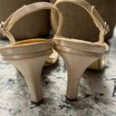 Touch Ups Size 6 1/2 Beige Strappy Sandal W/ Bling Photo 1