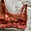 Athleta Pink Sport Bra Photo 3