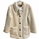 ZARA Fleece Coat NEW! Photo 3