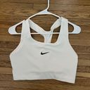 Nike White Sports Bra Photo 0