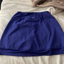 DSG Athletic Skirt Purple Photo 3