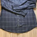 Harper New Faherty The  Top in Aspen Black Plaid Size Large Retail $158 Photo 8