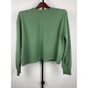 Grayson Threads Ford Bronco Christmas Green Crew Neck Long Sleeve Cropped Sweatshirt Size S Photo 8
