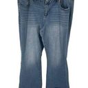 Lane Bryant  Women's boot Cut Slim Leg Denim Size 16 Photo 0