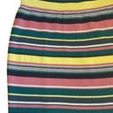 Anthropologie  Maeve Women’s Sz M Stripe Knit Lana Sweater Straight Midi Skirt Photo 4