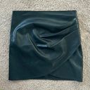 Leather Skirt Size M Photo 0