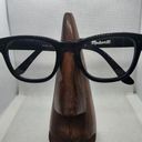 Madewell  Black Glasses Photo 0