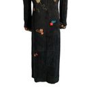 Mandalay Embroidered Suede leather Duster Trench Coat Size 6 NWT Photo 11