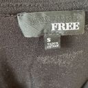 Wilfred  Free Aritzia Black and Gray Long Sleeve Shirt - Size Small Photo 2