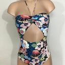 O'Neill New. O’Neill floral one piece. Small. Retails $99 Photo 0