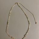 Kendra Scott  Rhett Adjustable Necklace Gold/Smoky Mix Photo 1