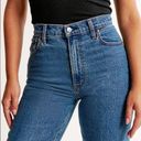 Abercrombie & Fitch  the 90’s straight ultra high rise denim 27/4s Curve Love Photo 0