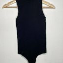 Commando  Black Ballet Sleeveless Turtleneck Bodysuit Thong Women's One Size OS Photo 1