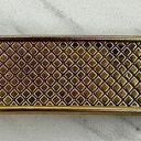 The Bar Vintage Gold Tone Cinch Belt Buckle Photo 0