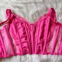 Victoria's Secret Victoria’s Secret Dream Angels Neon Bow Corset Top XL NWT Photo 7