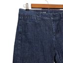 Talbots  Modern Dark Wash Slim Leg Mid Rise Ankle Zipper Denim Jeans Size 6 28 Photo 3