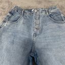 Kensie Jeans Vintage Luxe The High Rise Barrel Button Fly Jeans Size 8/29 NWOT Photo 2