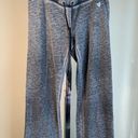 Juicy Couture  Gray Women's Track Pants Raw Hem at Feet Photo 0