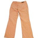 Ralph Lauren  Orange Artsy Funky Peasant Boho Kid Core Corduroy Pants Size 10 Photo 1